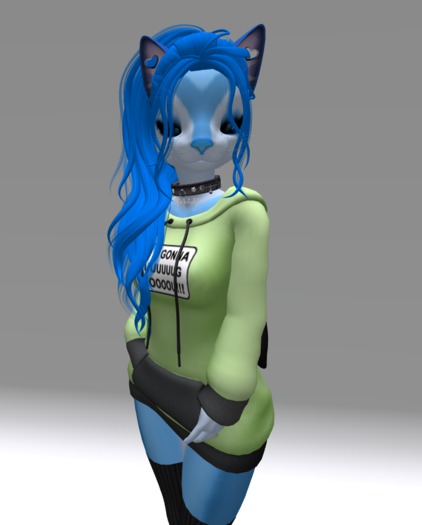 Gir Fitted Hoodie Texture 