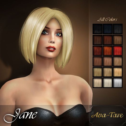 Ava-Tare JANE - All Colors