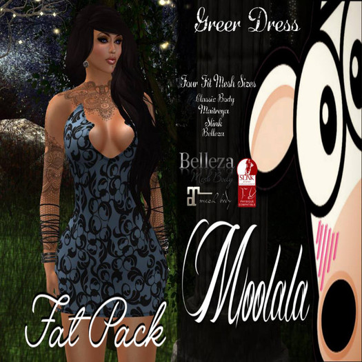 ~*Moolala*~Greer Dress Fat Pack