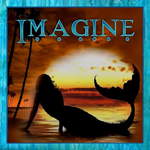 Boxed Mermaid Imagine Photo Album's