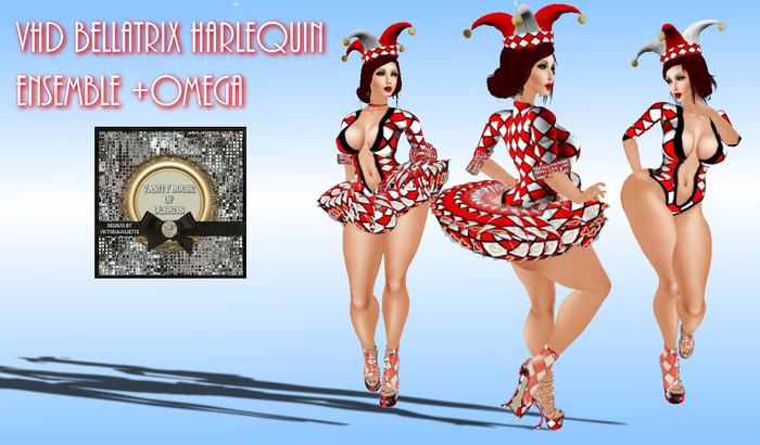 *VHD Bellatrix Harlequin Ensemble (boxed)*