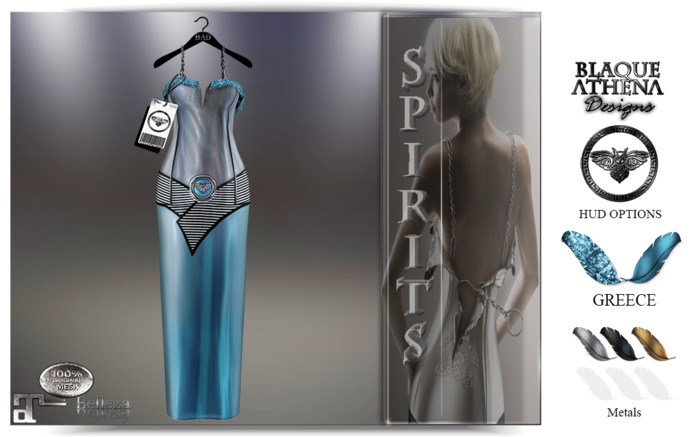 BAD * SPIRITS (Kalh Xronia) * (Greece) HUD ADD ONLY