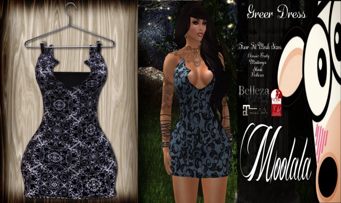 ~*Moolala*~Greer Dress - Gothic Lace