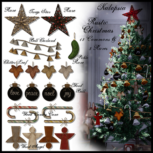 Kalopsia - Wood Angel - Rust