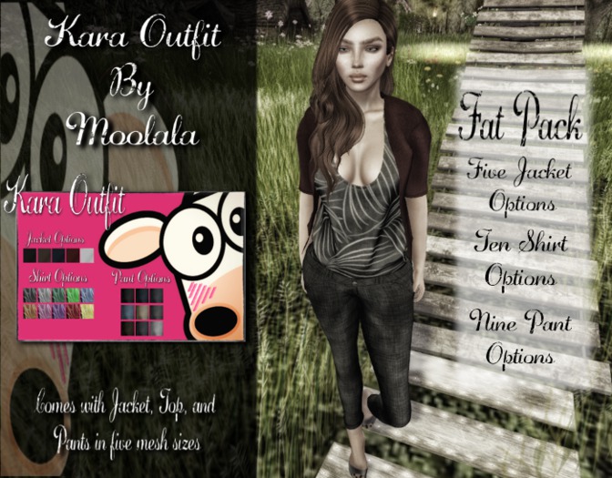 ~*Moolala*~ Kara Outfit - Fat Pack