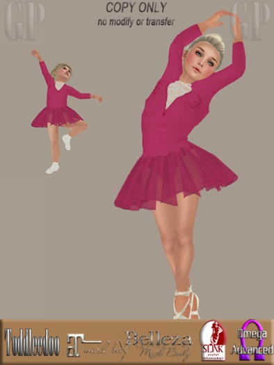 Plum Leotard 