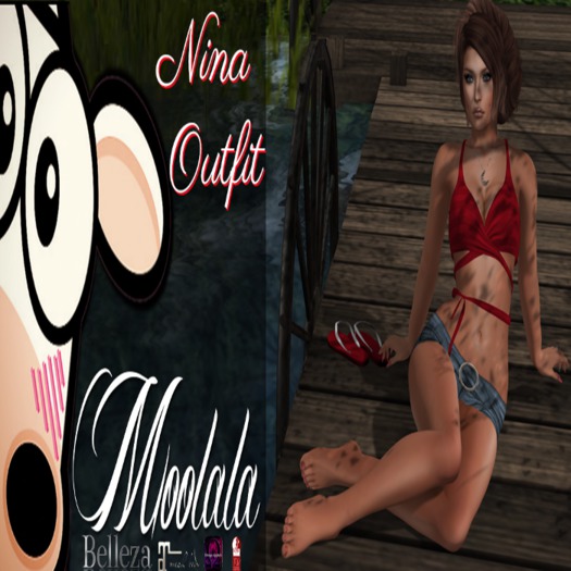 ~*Moolala*~ Nina Top - Red