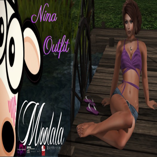 ~*Moolala*~ Nina Top - Purple