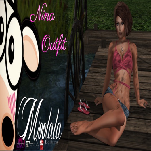 ~*Moolala*~ Nina Top - Pink