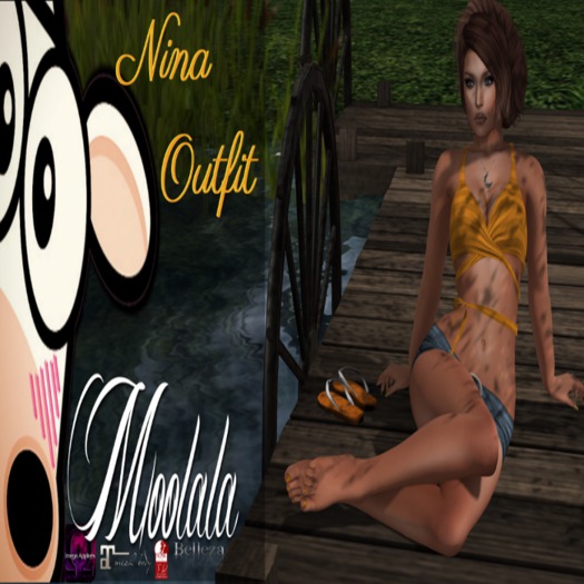 ~*Moolala*~ Nina Top - Orange