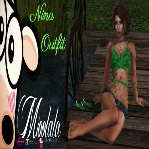 ~*Moolala*~ Nina Top - Lime