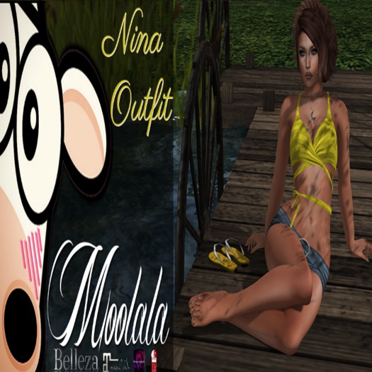 ~*Moolala*~ Nina Top - Lemon