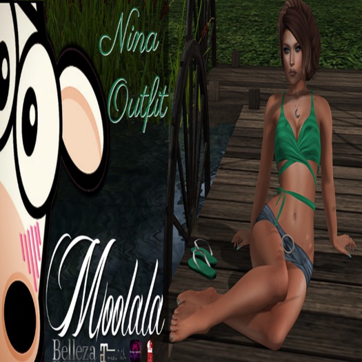 ~*Moolala*~ Nina Top - Green
