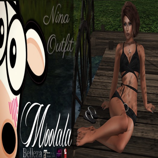 ~*Moolala*~ Nina Top - Gray
