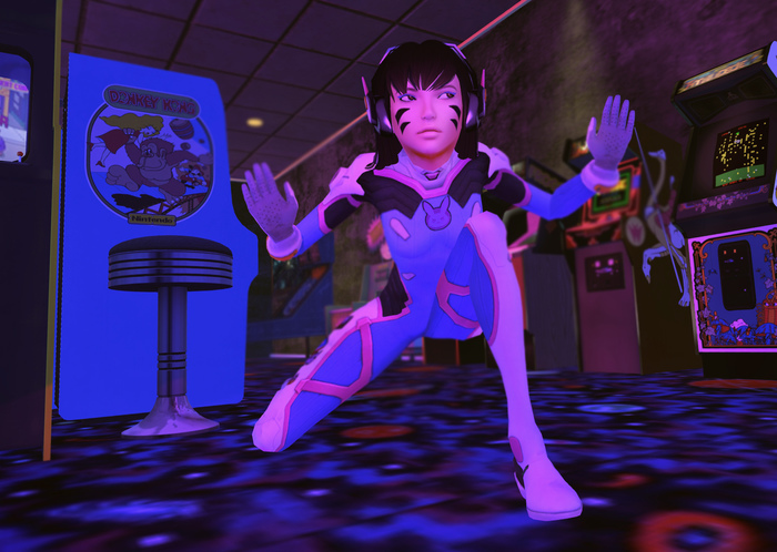 D.va Pose #1