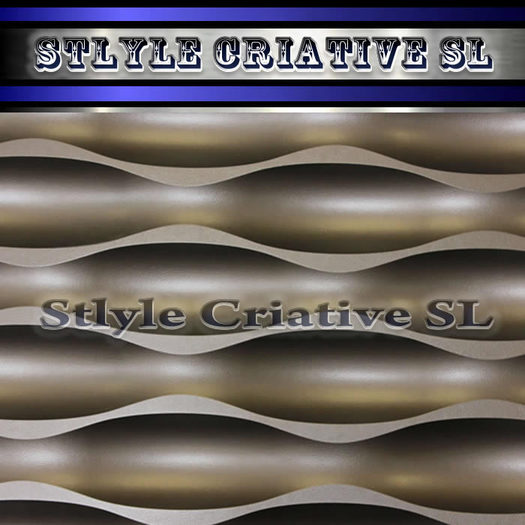 Texture wall 3D