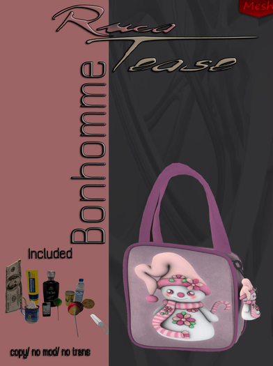 bonhomme mesh handbag 1