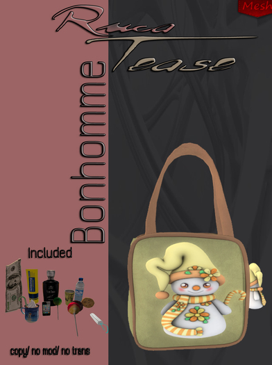 bonhomme mesh handbag 2