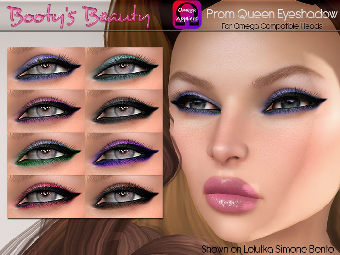*Booty's Beauty* Omega Eyeshadow ~ Prom Queen [Add]