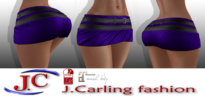 J.C Female paradise azul