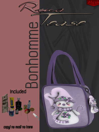 bonhomme mesh handbag 4