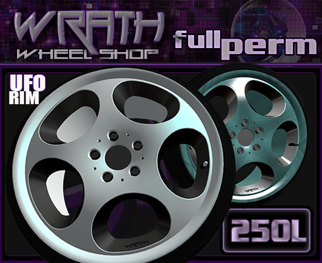 WRATH UFO Dubs rim