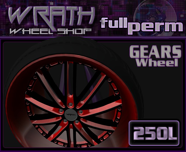 WRATH Gears rim