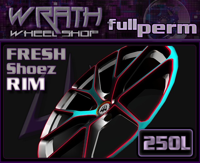 WRATH Fresh Shoes Wheel V3 full perm