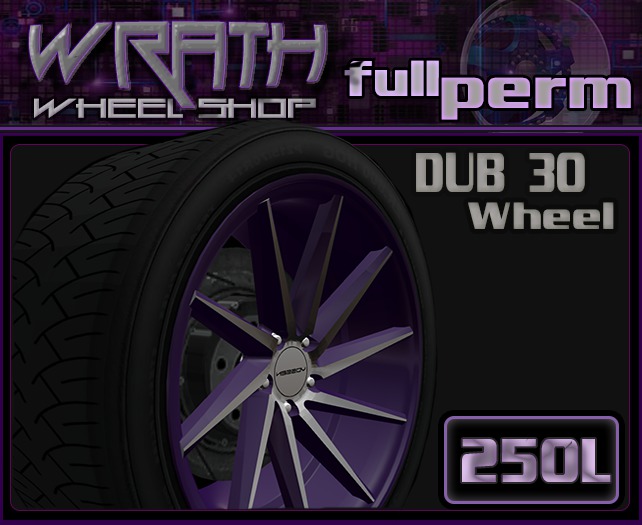 WRATH Flossen 3 wheel full perm