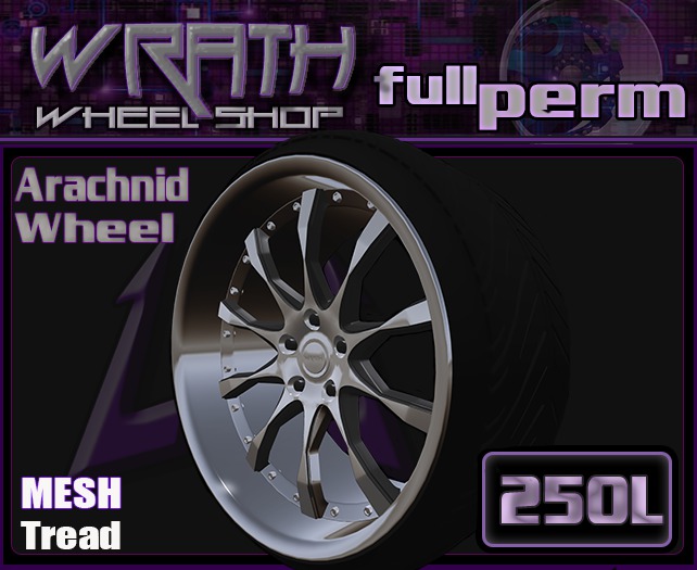 WRATH Arachnid Rim full perm
