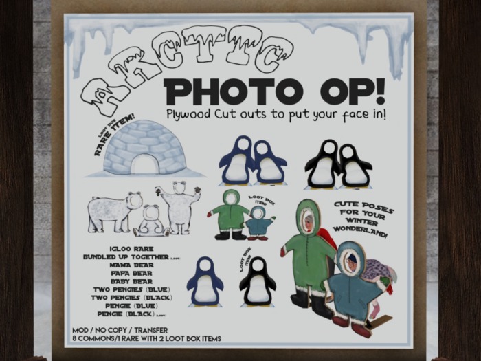 -RC- Arctic Photo Op! - Pengie (blue)