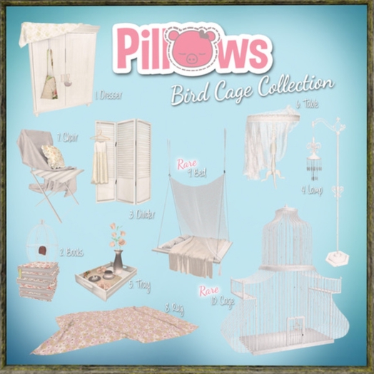 5. [P] Pillows: BBC-Tray