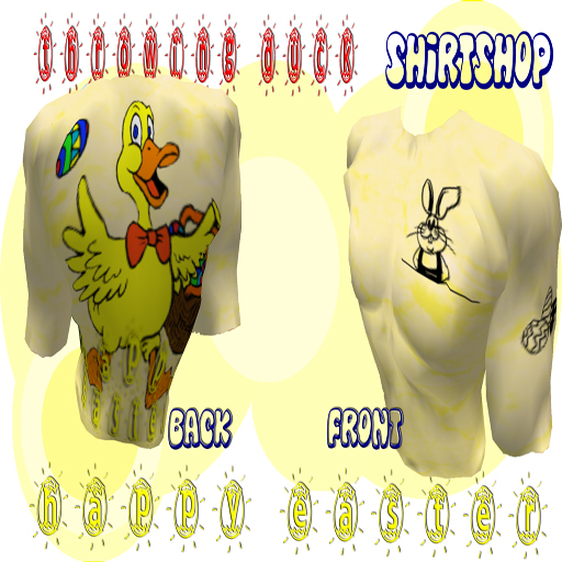 Easter - Throwing Duck