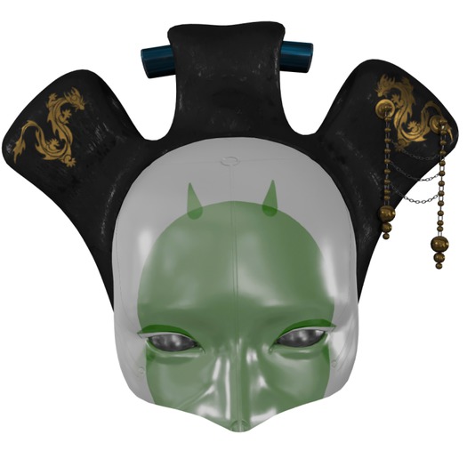 AZOURY - Nymphas Mask [Green]