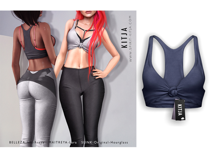 KITJA - Julia Top NAVY