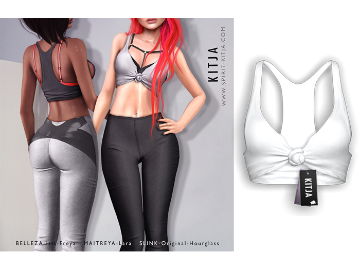 KITJA - Julia Top WHITE