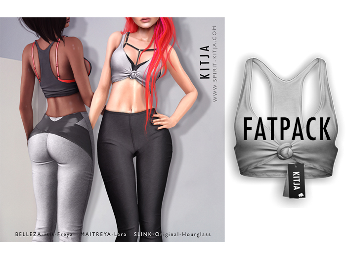 KITJA - Julia Top FATPACK [HUD +]