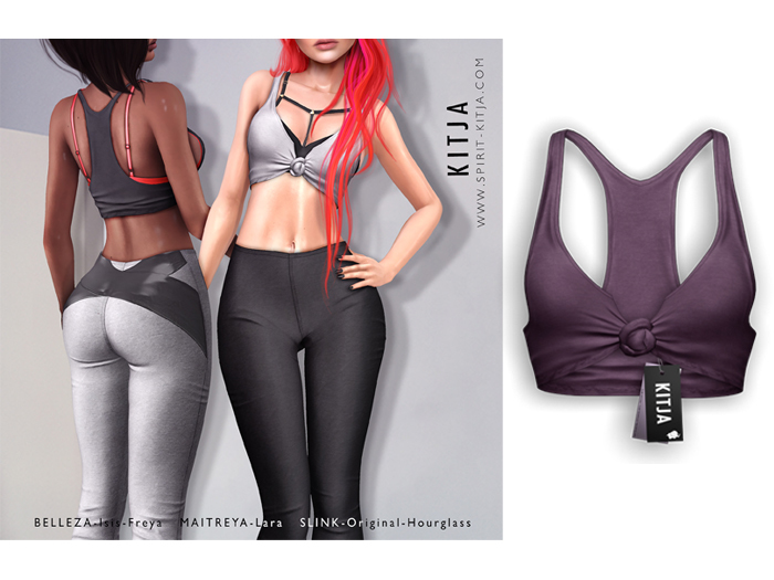 KITJA - Julia Top PURPLE