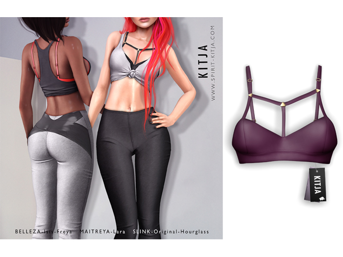 KITJA - Julia Bra PURPLE