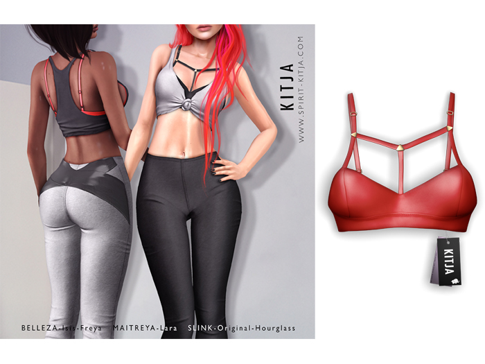 KITJA - Julia Bra RED