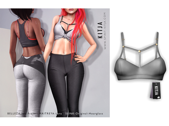 KITJA - Julia Bra GREY