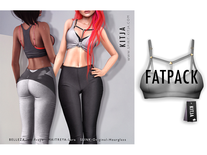 KITJA - Julia Bra FATPACK [HUD MIX&MATCH +]