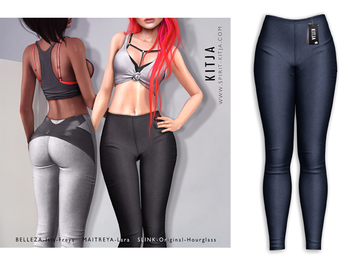 KITJA - Julia Leggings NAVY