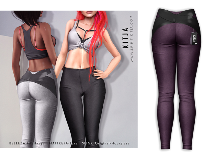 KITJA - Julia Leggings PURPLE