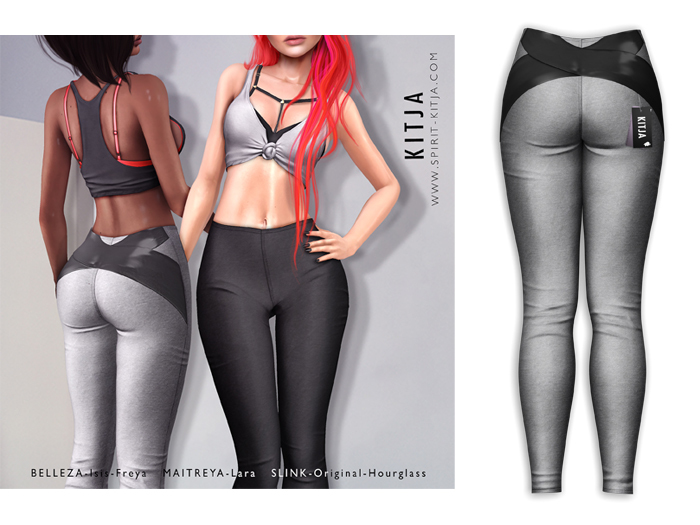 KITJA - Julia Leggings GREY