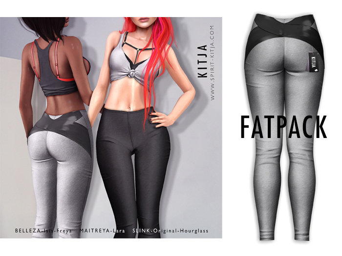 KITJA - Julia Leggings FATPACK [HUD MIX&MATCH +]