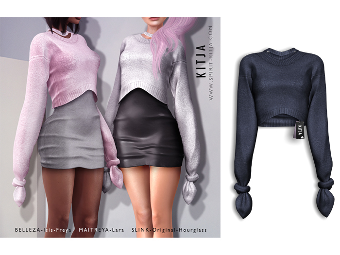 KITJA - Aurelia Sweater NAVY
