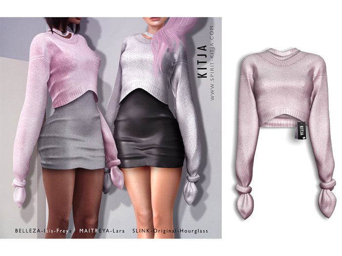 KITJA - Aurelia Sweater PINK
