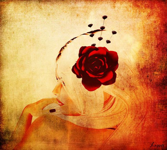 Blue Tree Art  1.2 - His Rose