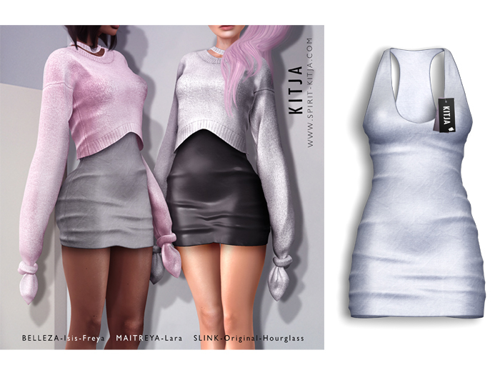 KITJA - Aurelia Dress BLUE
